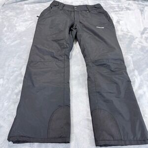 Arctix Womens Black Insulated Snow Pants Ski Snowboard Regular Size Small S 5K